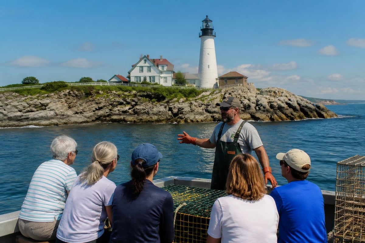 Maine summer activities