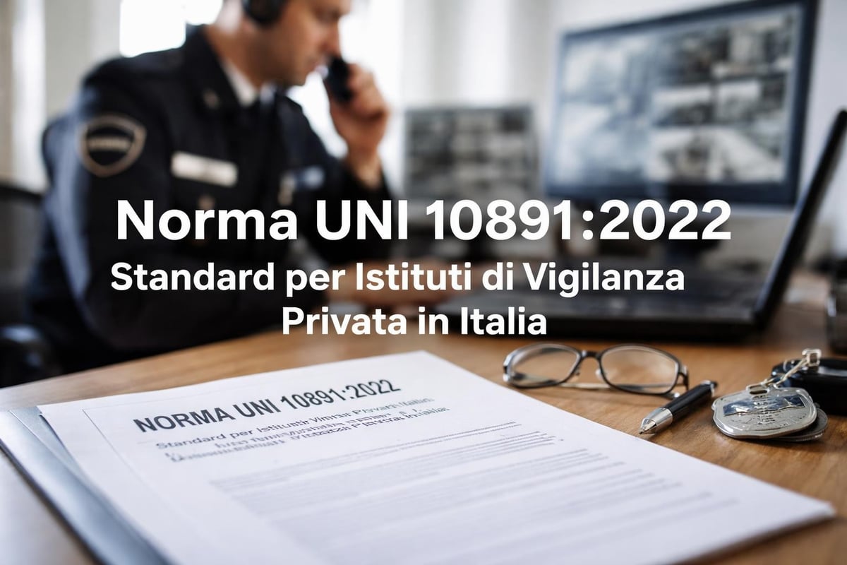 Requisiti normativi vigilanza