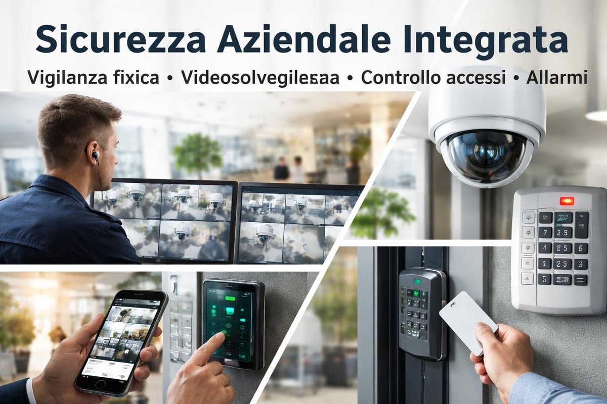 Integrazione sicurezza fisica e tecnologica