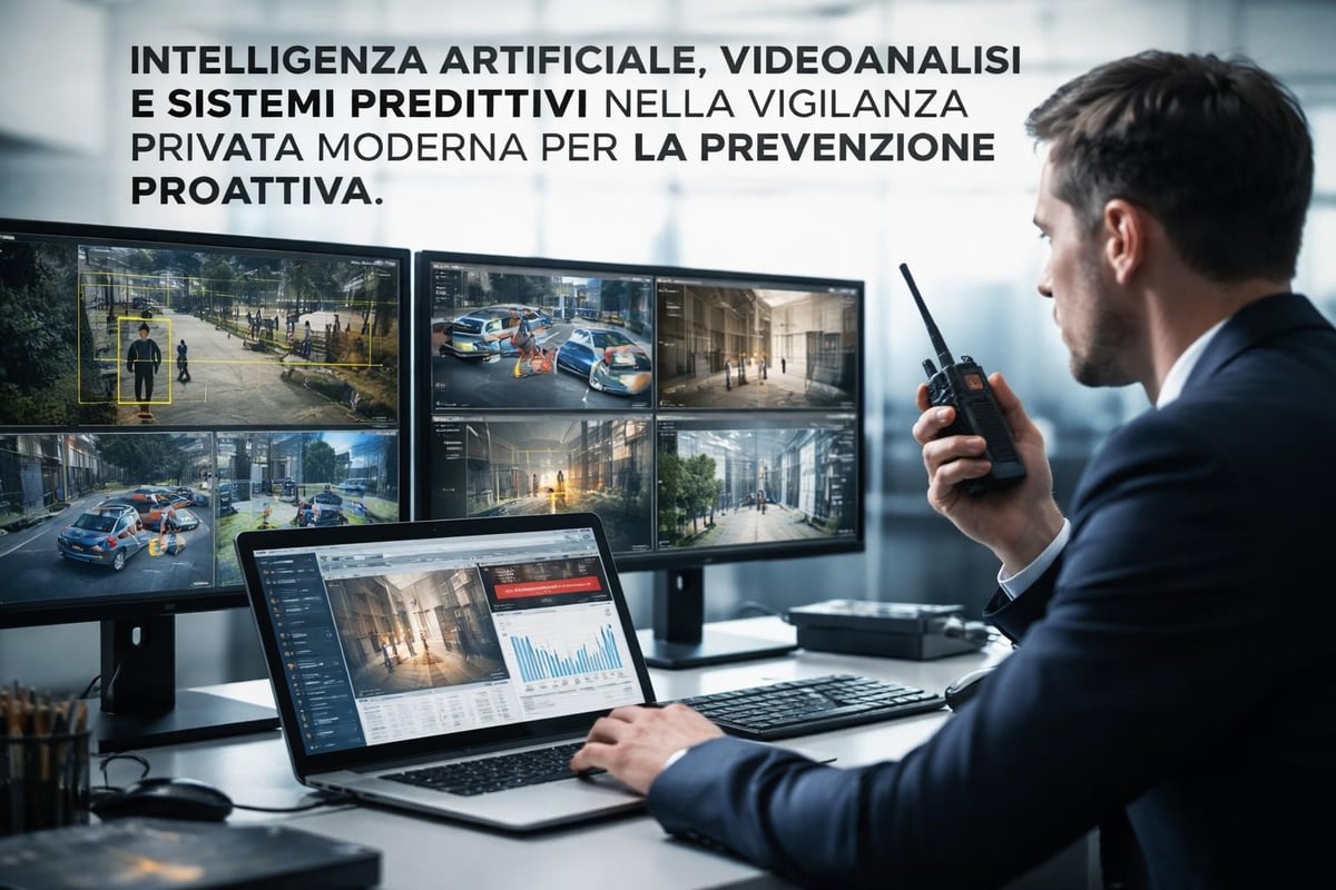 Tecnologie moderne vigilanza