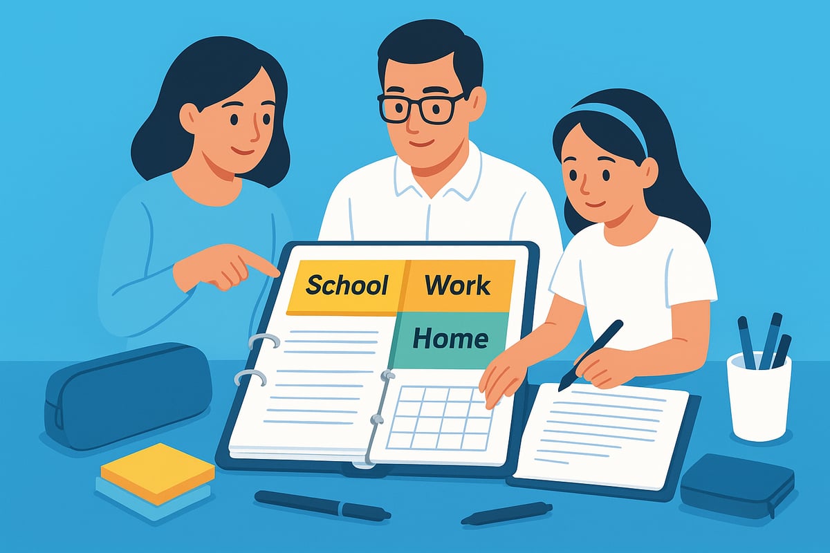 Step-by-Step: Setting Up Your Binder Organization System