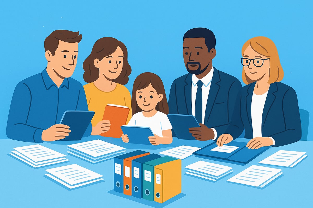 Why a Binder Organization System Matters in 2025