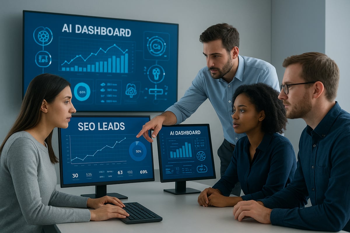 The Role of Data, AI, and Automation in SEO Lead Generation