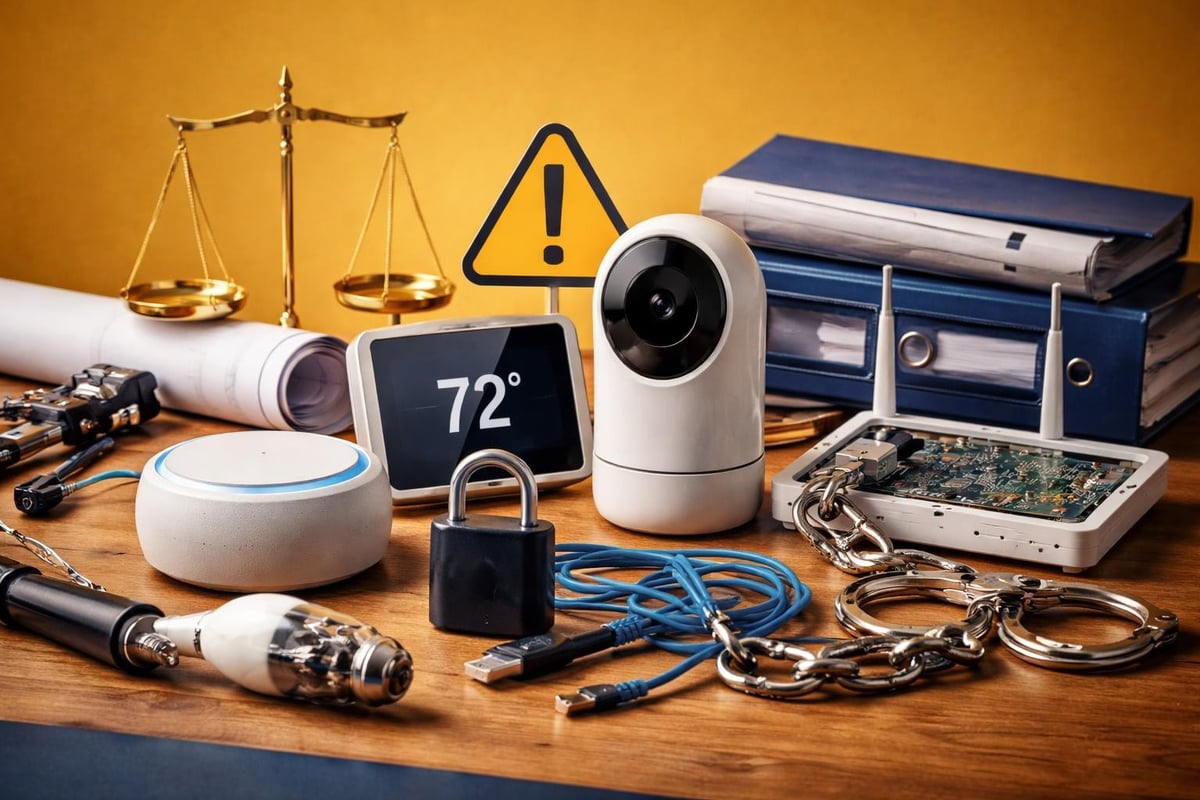 Smart home manufacturing risk categories Smart home manufacturing risk categories