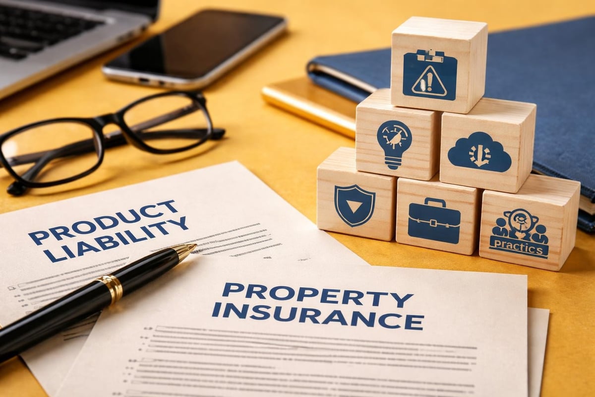 Smart home manufacturing insurance coverage layers Smart home manufacturing insurance coverage layers