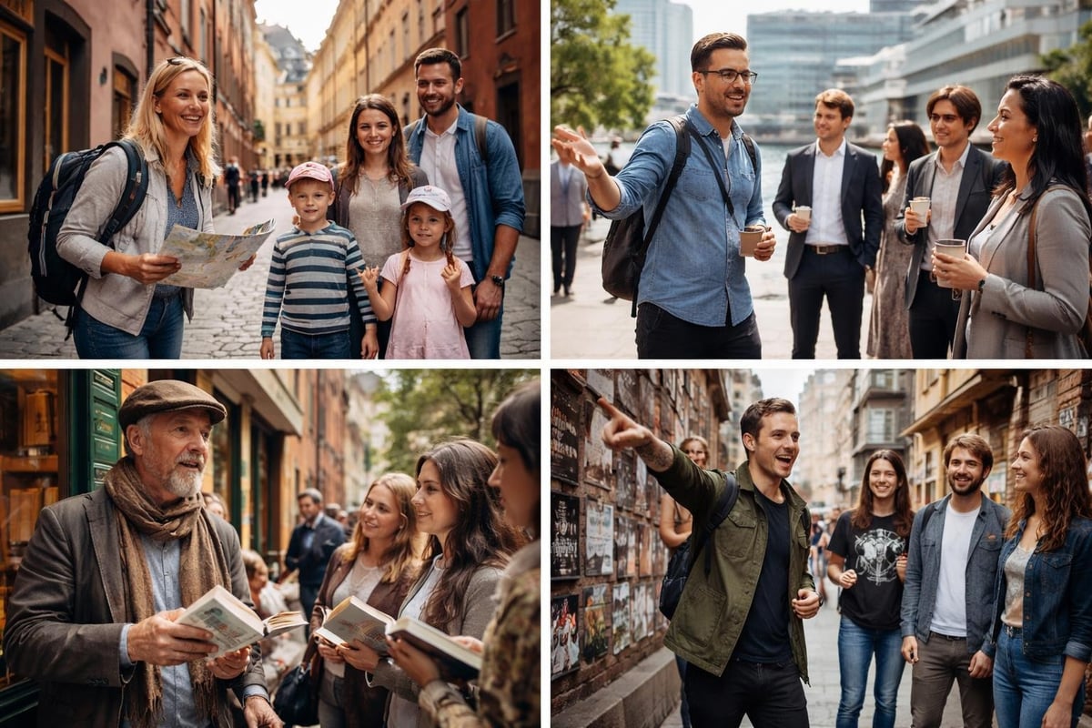 Elements of personalized tour experiences