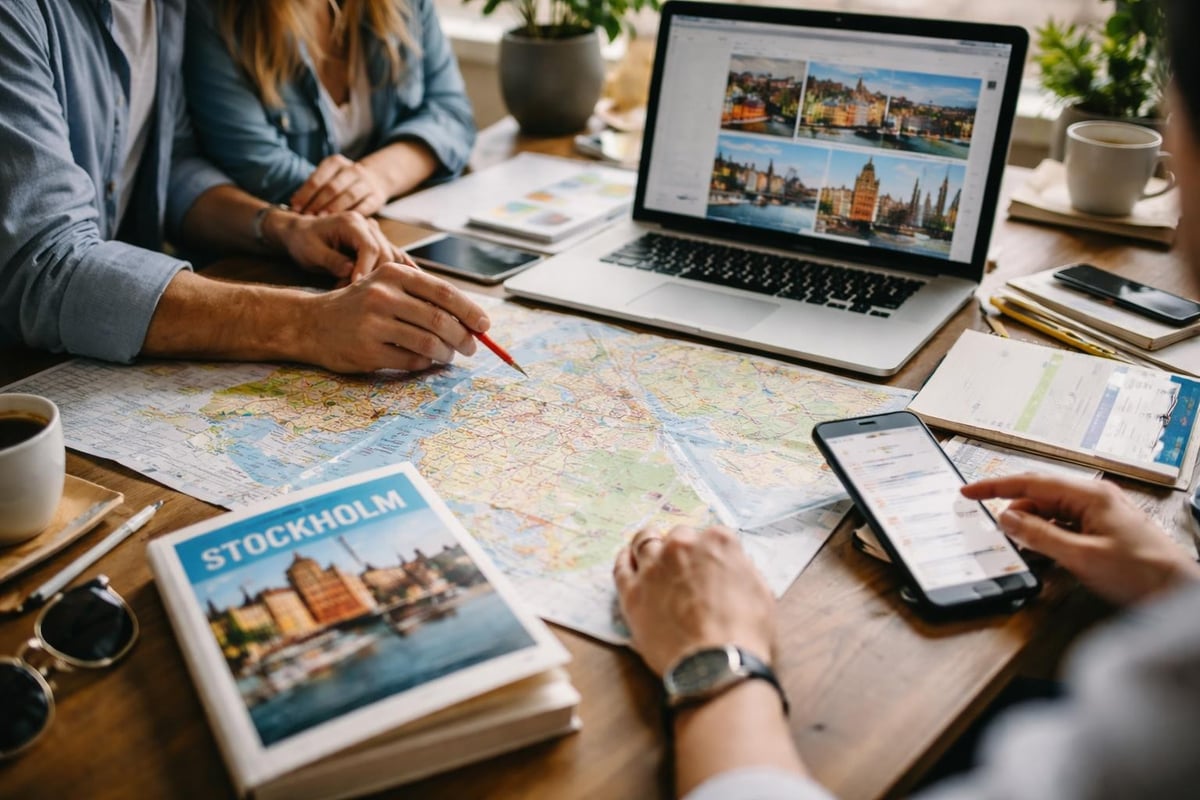 Pre-tour preparation checklist