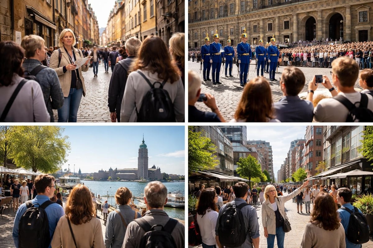 Stockholm tour route planning