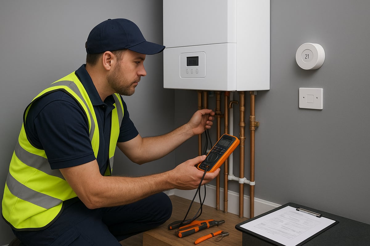 The Boiler Installation Process in Newcastle: Step-by-Step