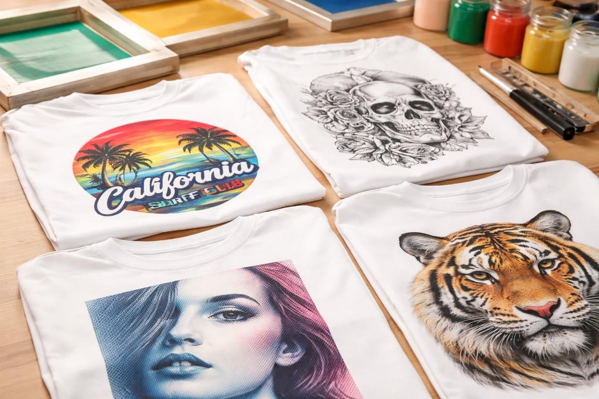 Screen printing mesh structure