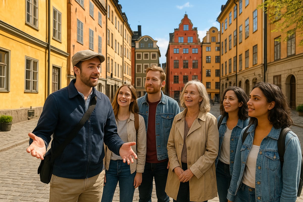 Top Stockholm City Tour Routes & Experiences