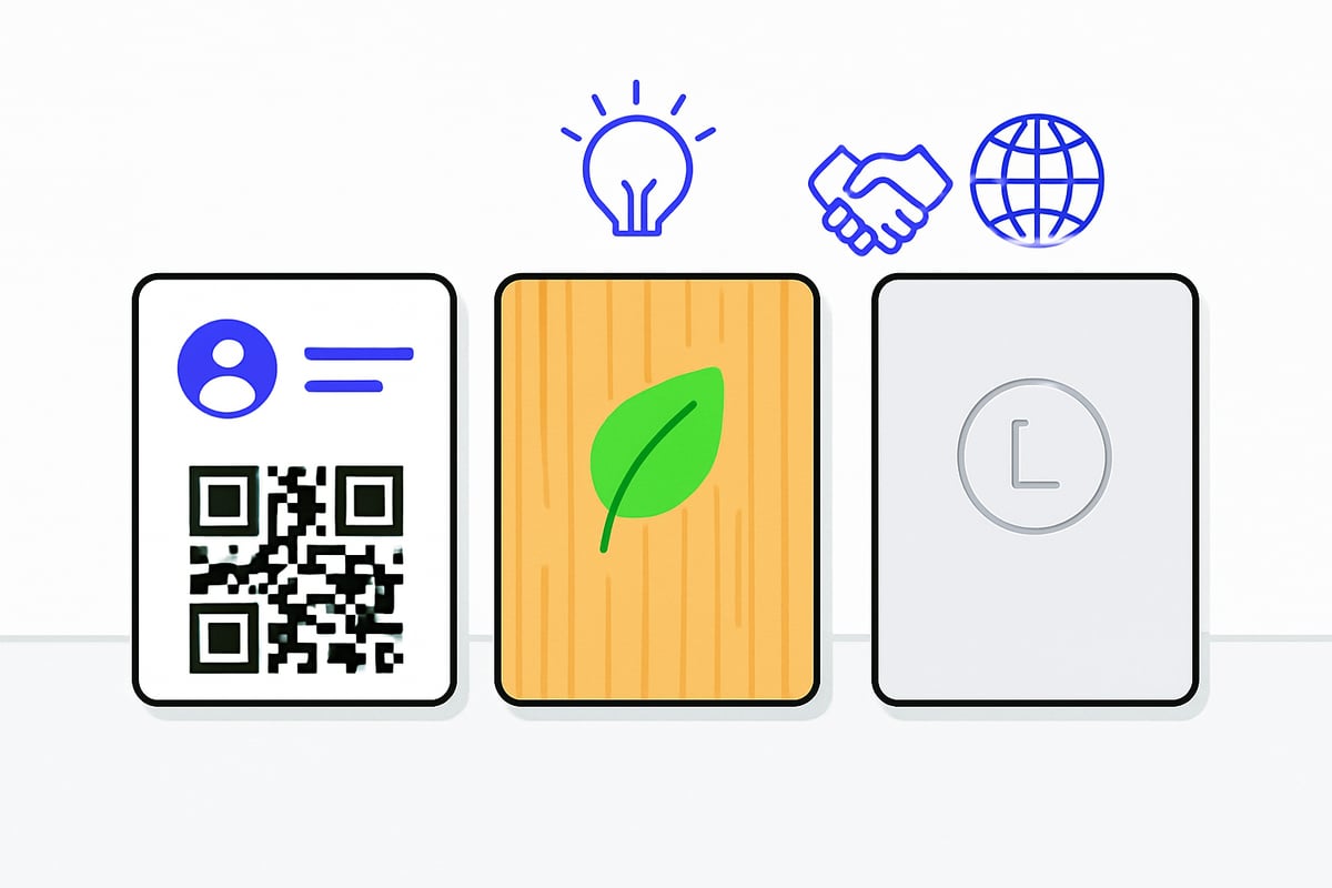 How to Choose the Right Business Card Innovation for Your Brand