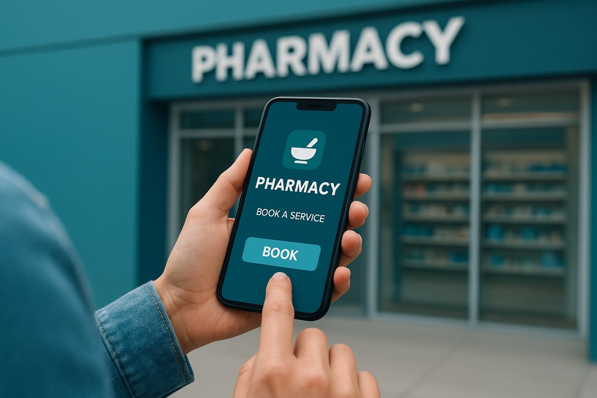 Prenota in Farmacia: Guida Completa per il 2025 5 Come Prenotare in Farmacia nel 2025: Guida Passo-Passo