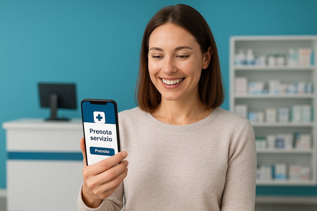 Prenota in Farmacia: Guida Completa per il 2025 4 Perché Prenotare in Farmacia: Vantaggi e Benefici