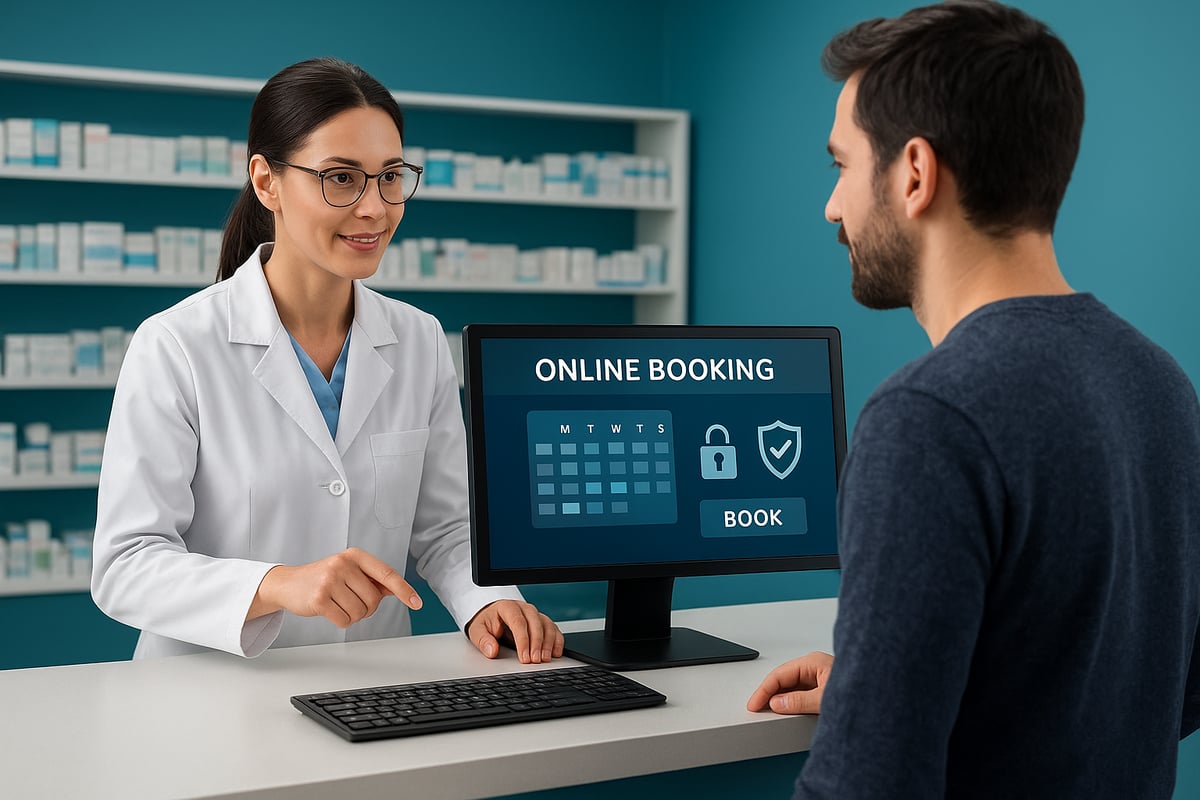 Prenota in Farmacia: Guida Completa per il 2025 6 Sicurezza e Privacy nella Prenotazione in Farmacia