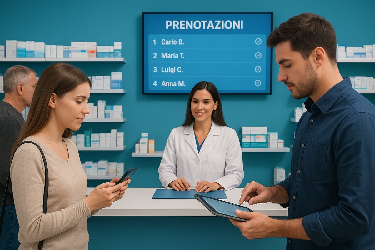 Prenota in Farmacia: Guida Completa per il 2025 3 Evoluzione della Prenotazione in Farmacia: Dal Banco al Digitale