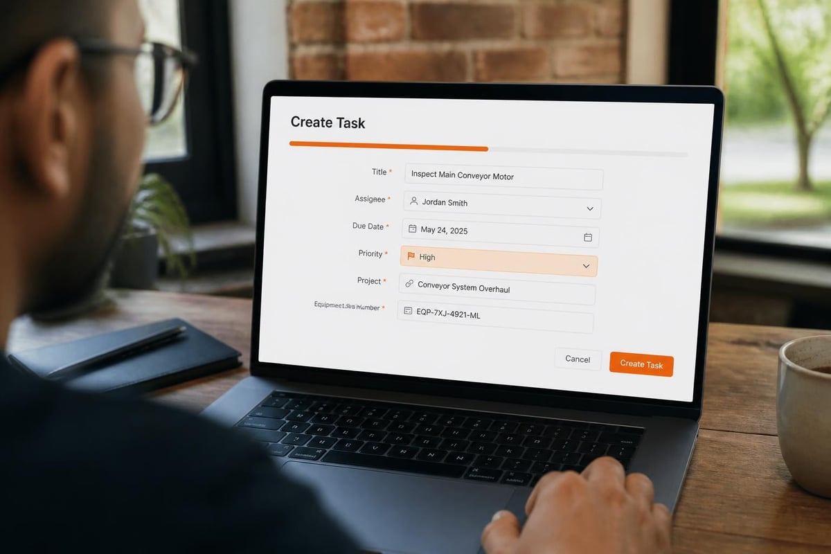 Task Management Software for Engineering Teams 2026 Task creation workflow
