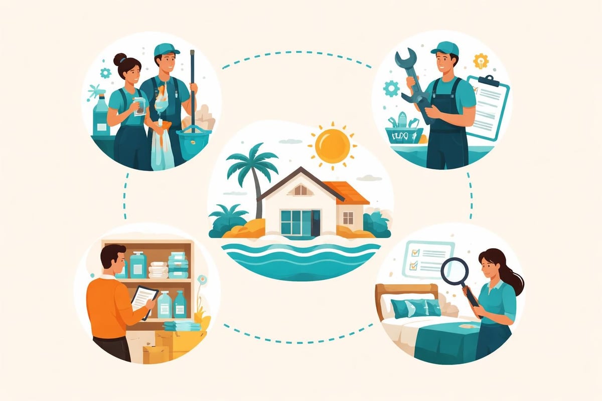 Property management turnover process