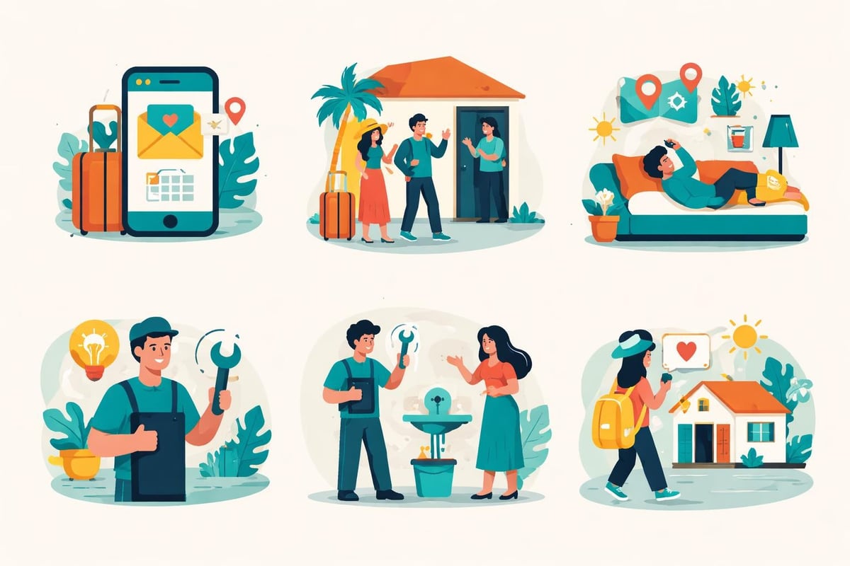 Guest experience touchpoints