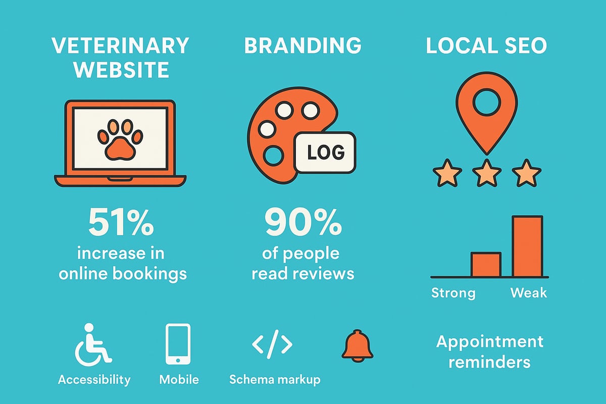Building a Strong Online Presence: Website, Branding, and Local SEO