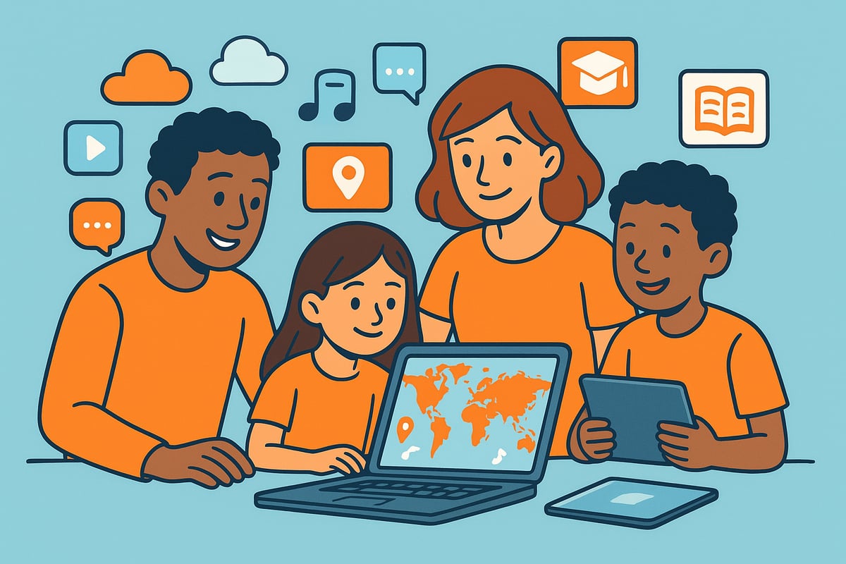 Digital Tools and Resources for Worldschool Lesson Planning