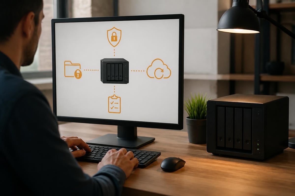 Business file management workflow
