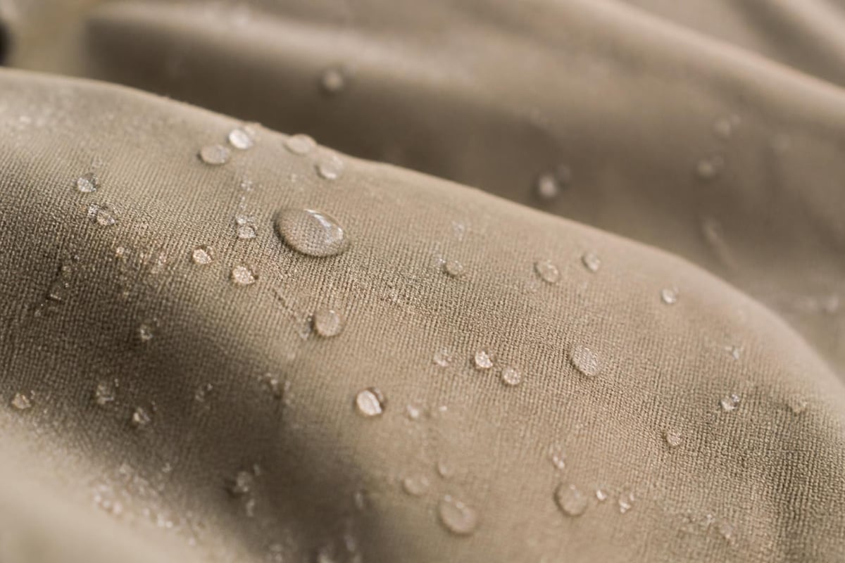 Canvas treatment processes