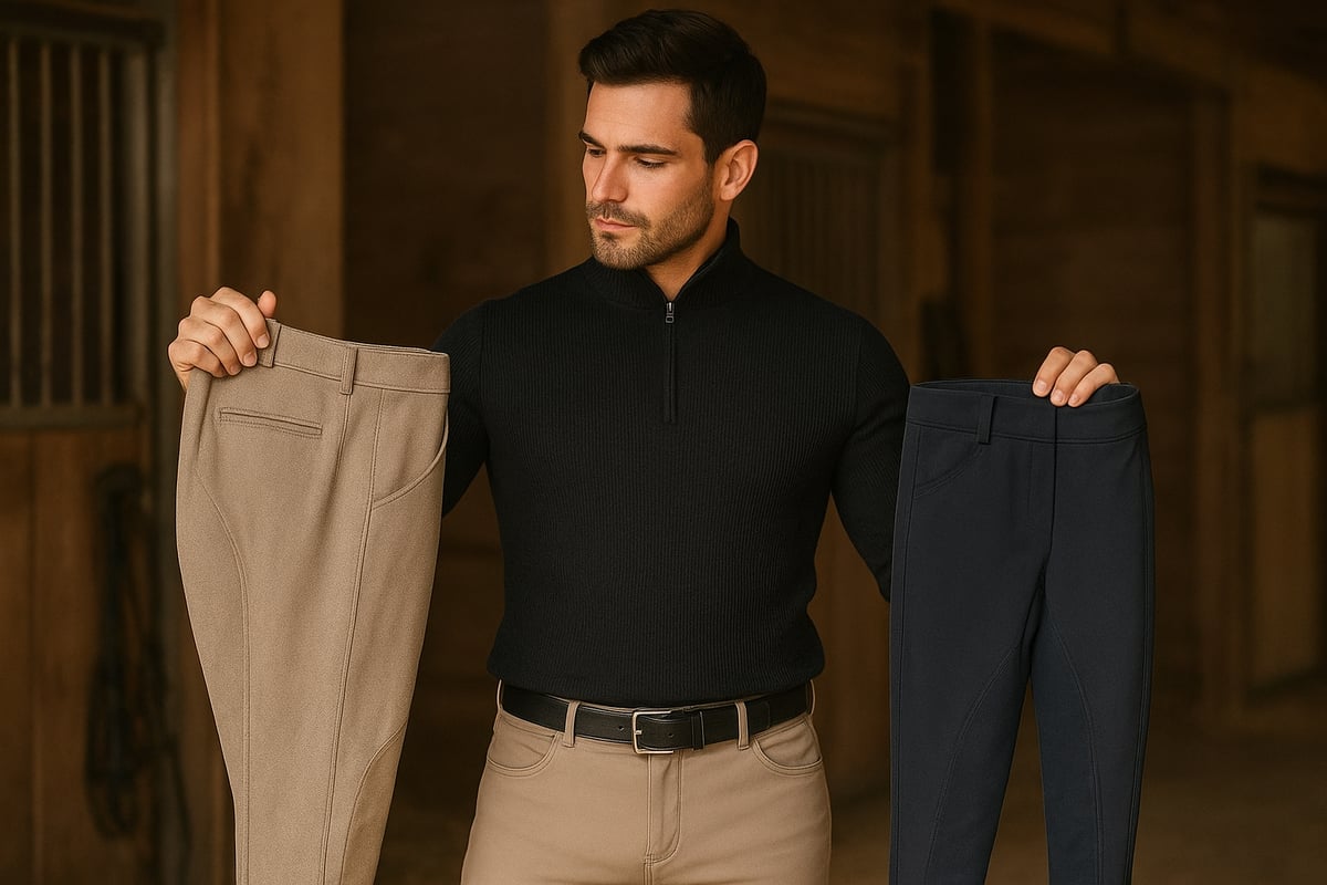 How to Choose the Right Riding Pants for Your Needs