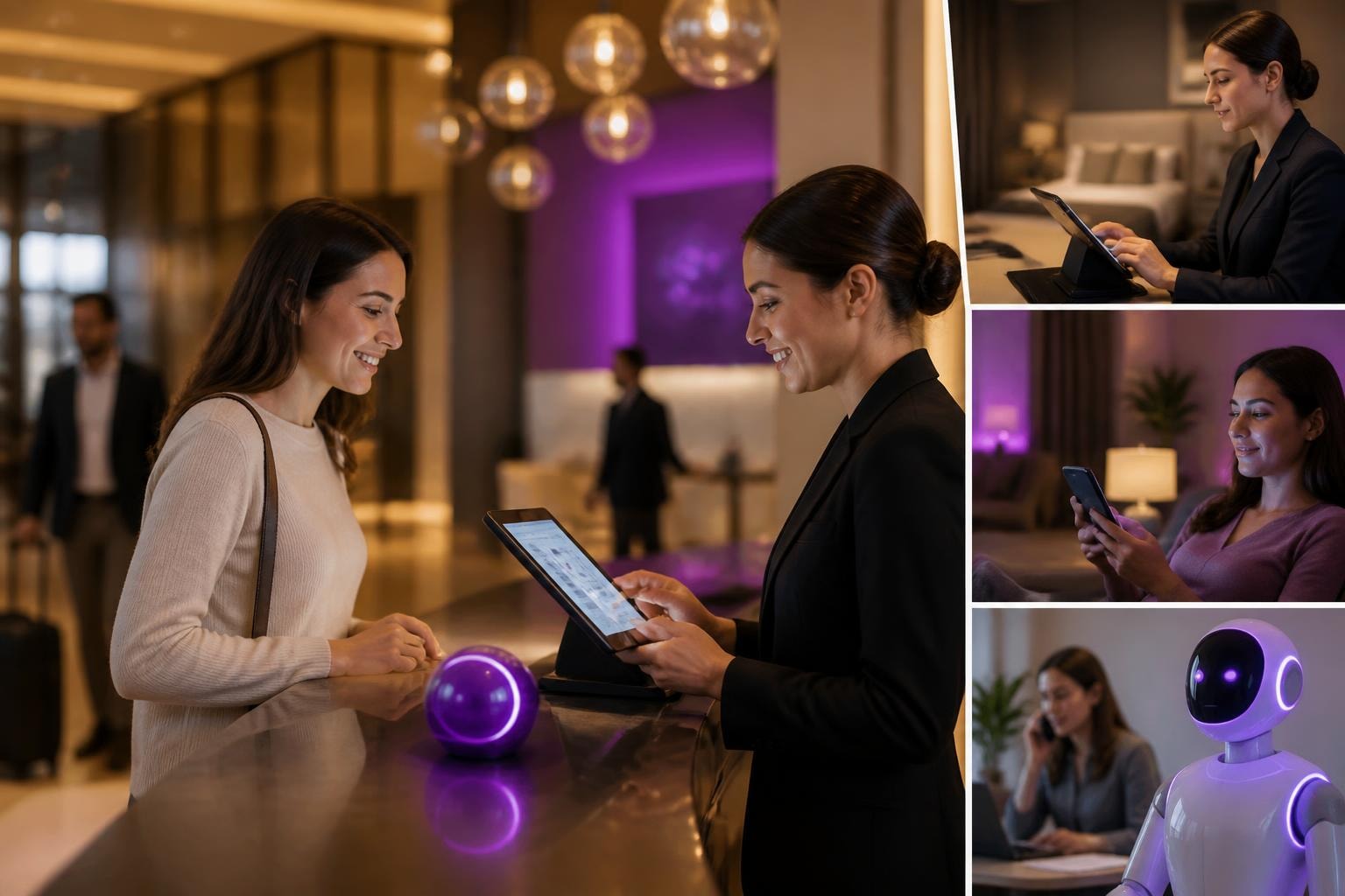 AI in Hospitality: Practical Tools for Small Hotels & B&Bs