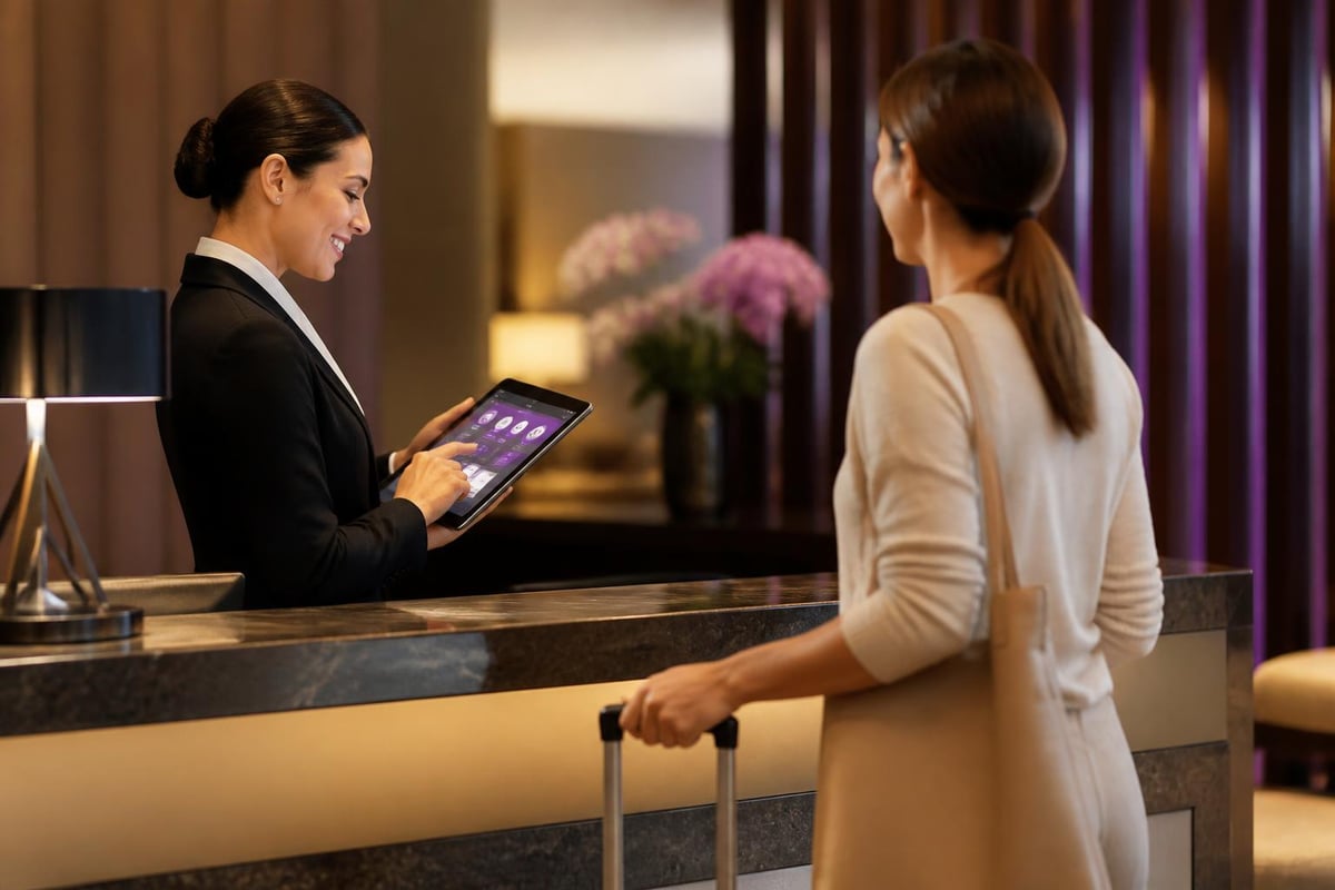 Guest preference tracking system