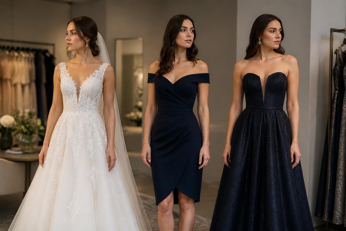 Occasion-specific dress tailoring