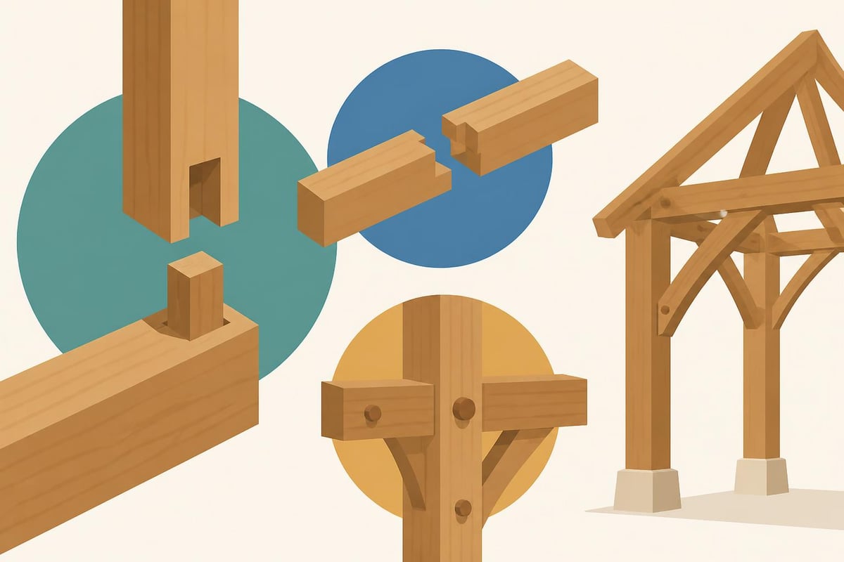 Traditional joinery techniques