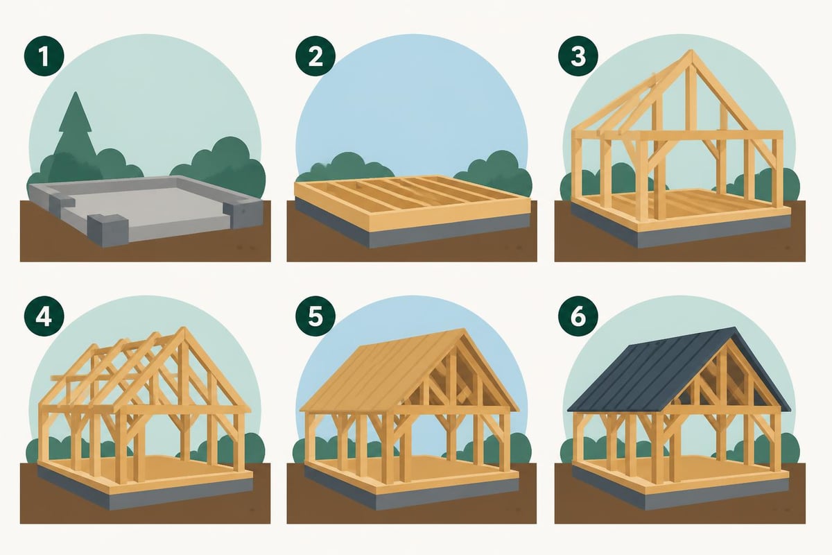 Frame construction sequence