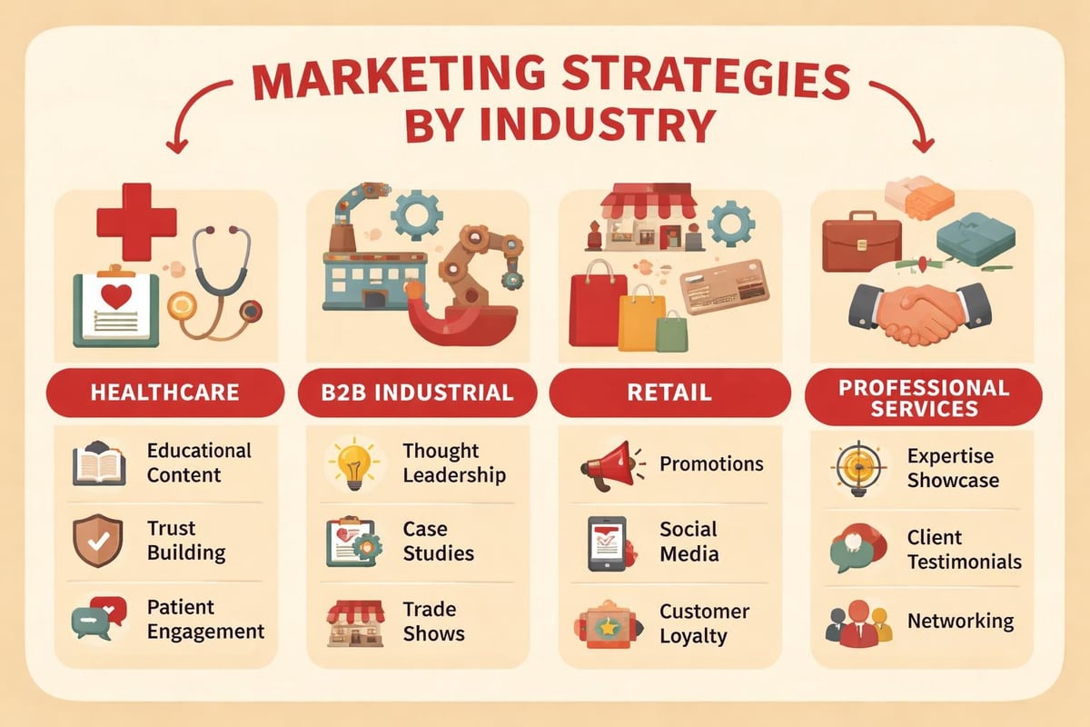 Industry-specific marketing approaches