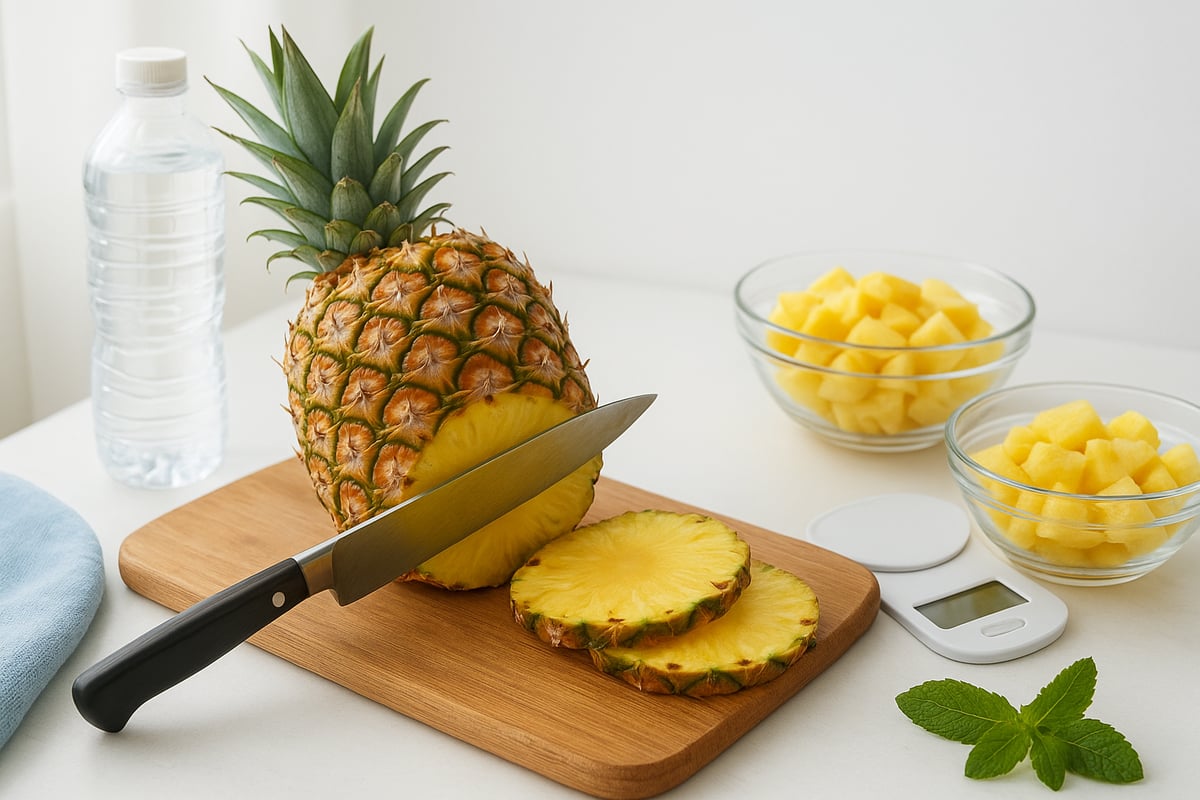 Incorporating Pineapple into a Weight Loss Diet: Step-by-Step Guide