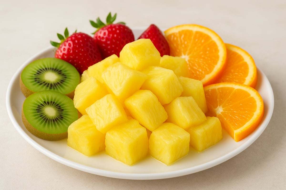 The Nutritional Power of Pineapple