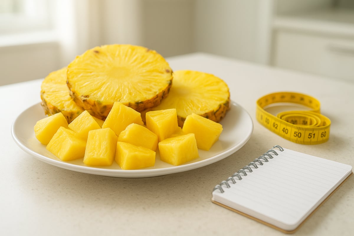 How Pineapple Supports Weight Loss: The Science