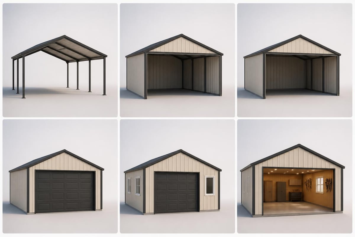 Carport customization options