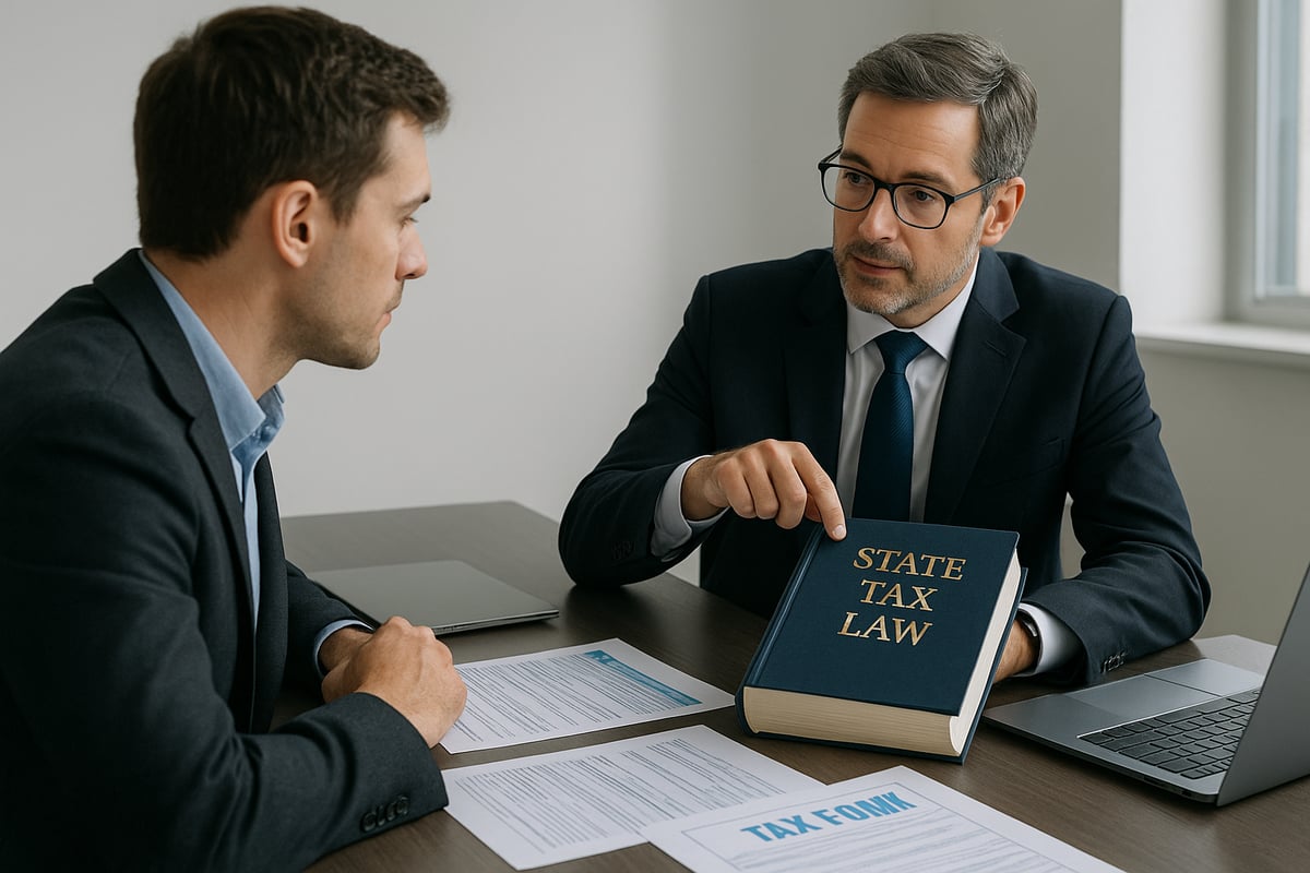 Navigating Complex State Tax Issues: Legal Strategies and Solutions