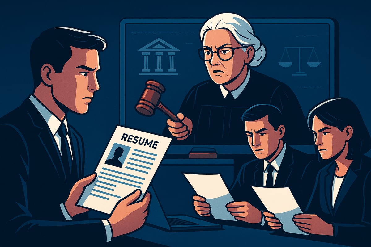Legal, Ethical, and Professional Consequences of Faking a Resume