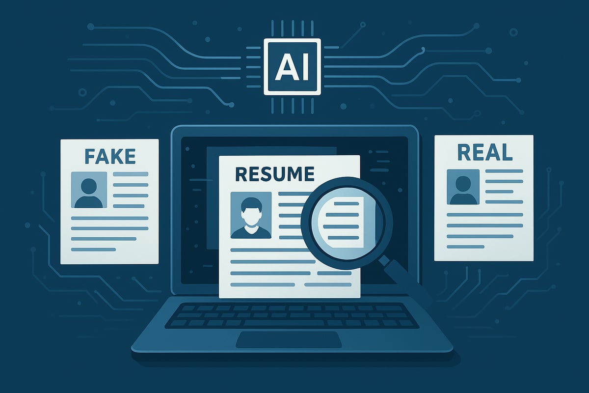 The Role of AI and Machine Learning in Resume Fraud and Detection