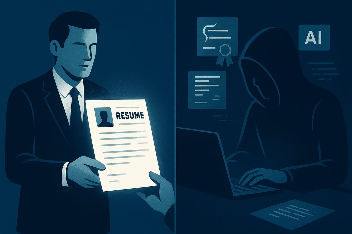 Understanding Fake Resumes: Definitions, Types, and Motivations