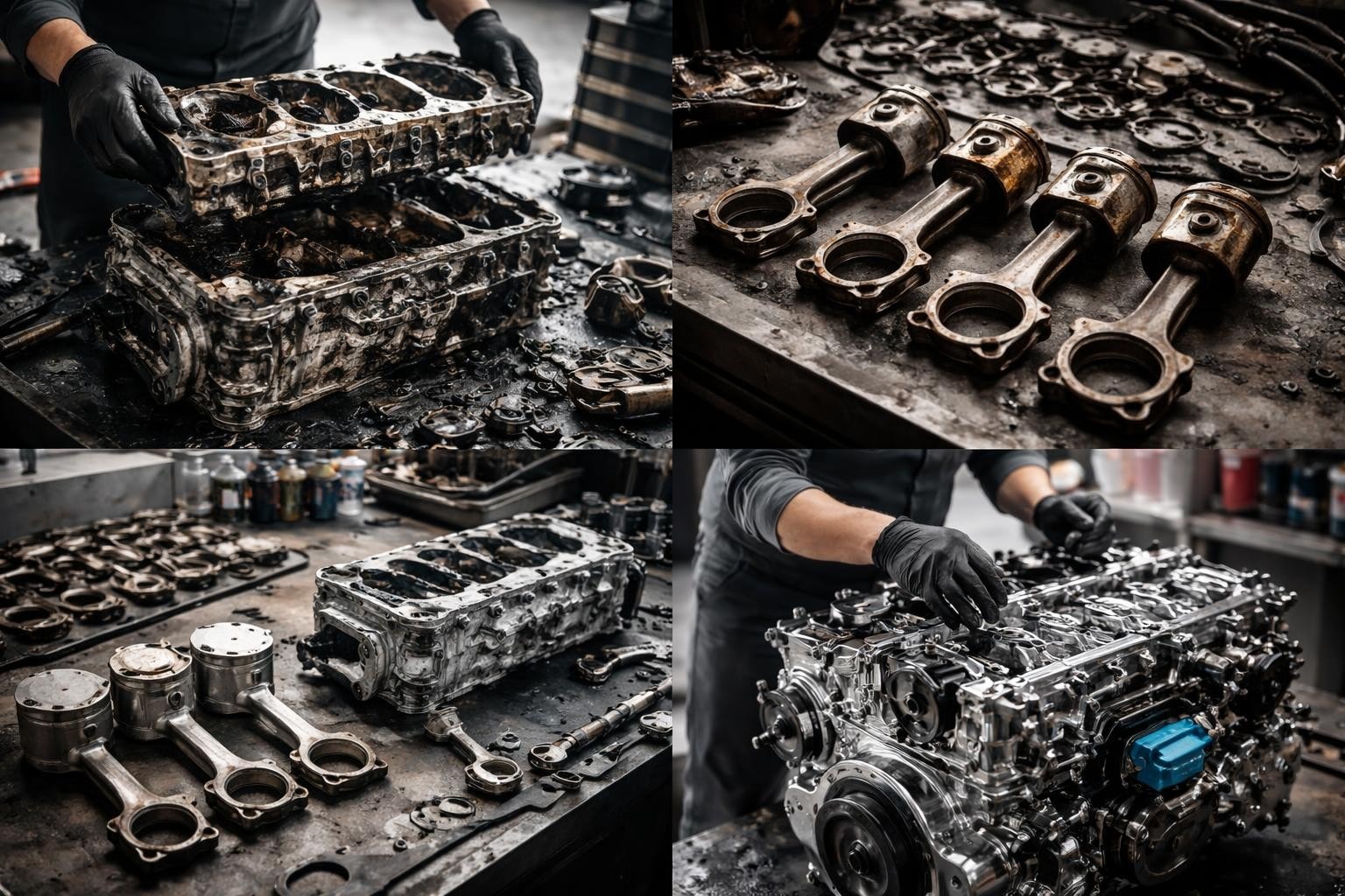Car Overhauling: Complete Guide to Engine Restoration