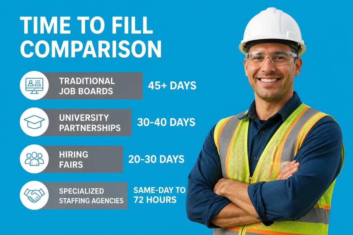 Baton Rouge industrial hiring timeline