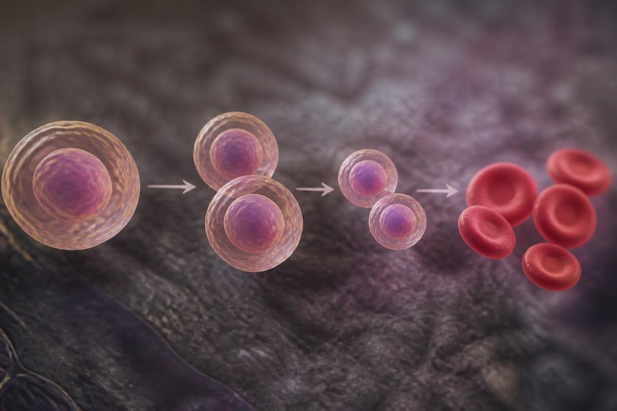 Progenitor cell differentiation