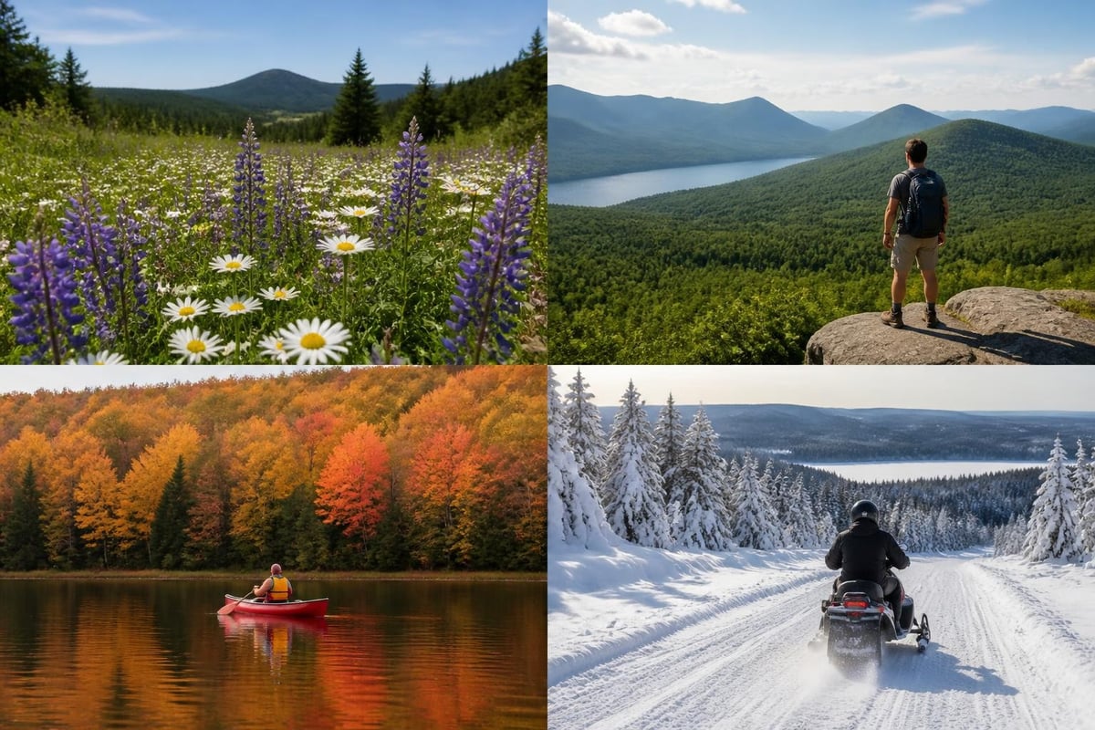 Maine seasonal activities