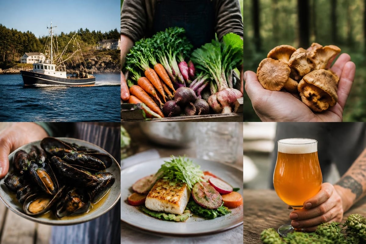 Maine culinary journey