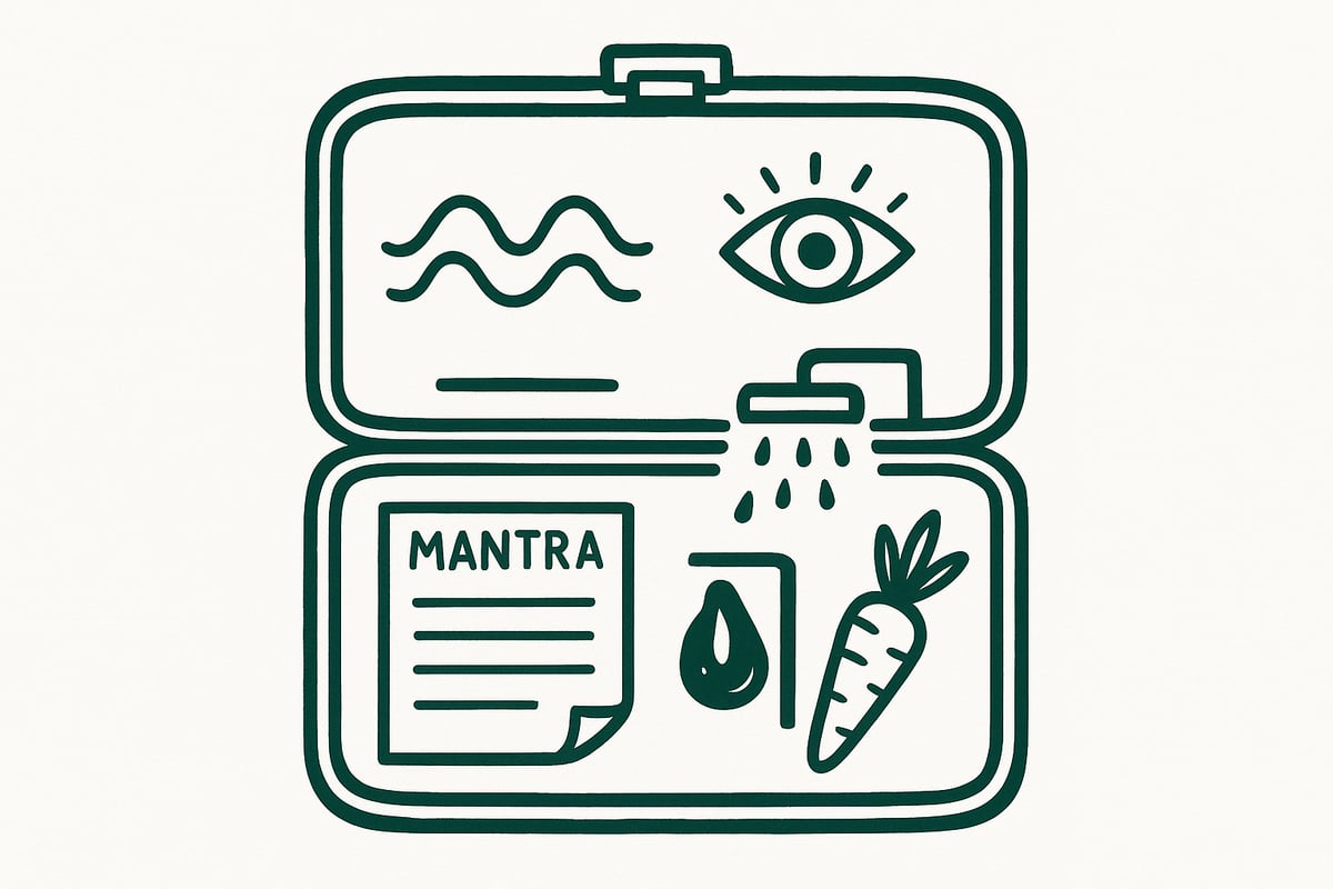 Craving Toolkit: 5 Praktische Oefeningen bij Trek
