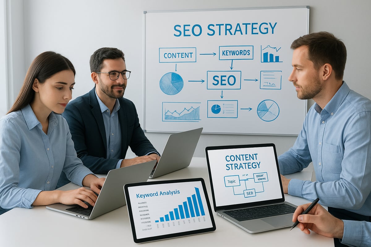 Keyword-Recherche und Content-Strategie für 2026