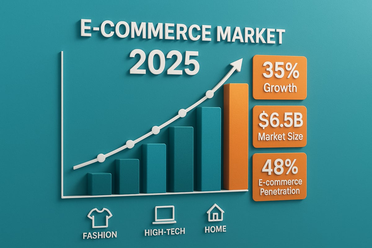 Panorama du marché e-commerce en 2025